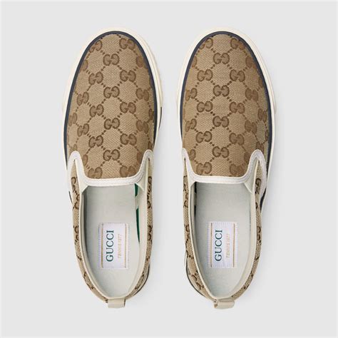 gucci ladies sneakers price|gucci slip on price.